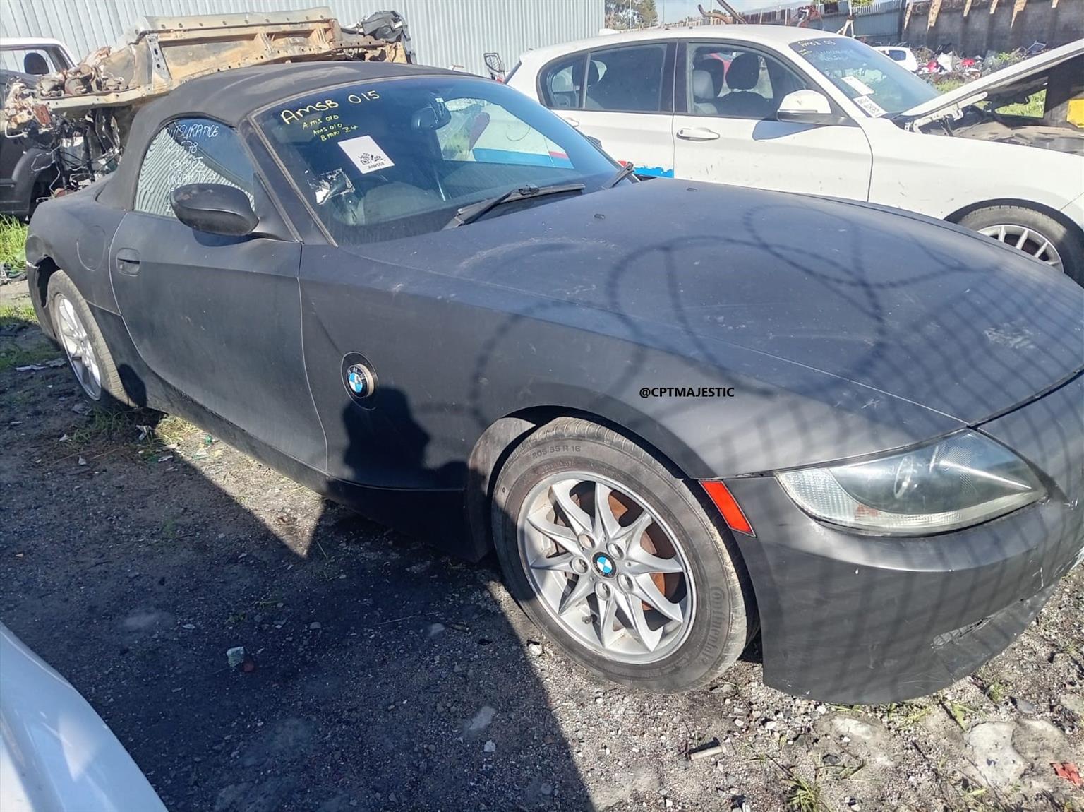 BMW Z4 E85 2.0L N46 2006 MANUAL - PETROL - STRIPPING FOR SPARES - Private Seller BMW Z4 E85 2.0L N46 2006 MANUAL - PETROL - STRIPPING FOR SPARES - Private Seller