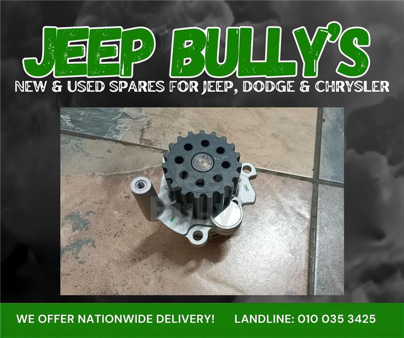 Dodge Journey Diesel Water Pump For Sale 2.0 - Private Seller Dodge Journey Diesel Water Pump For Sale 2.0 - Private Seller