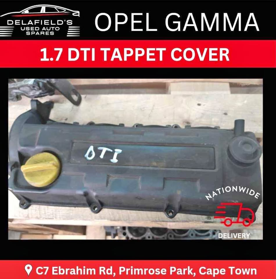 Opel Gamma 1.7 DTI Tappet Cover - Private Seller Opel Gamma 1.7 DTI Tappet Cover - Private Seller