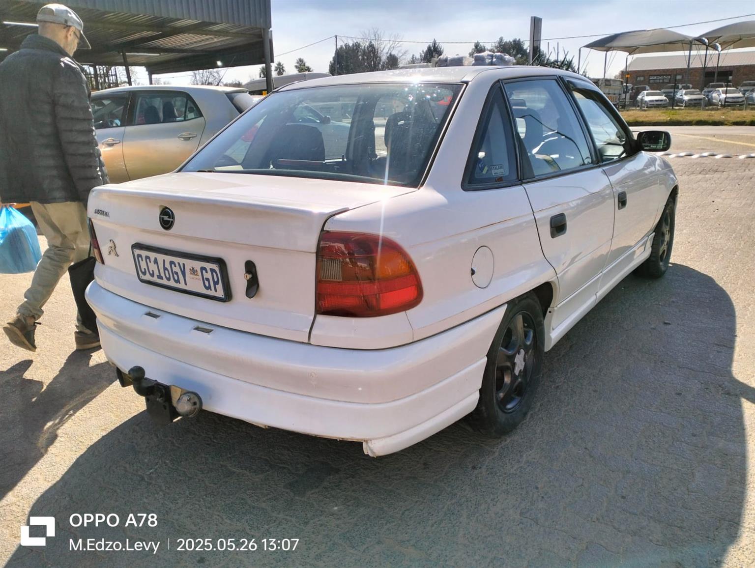 Used 1996 Opel Astra 1.8 Enjoy - Private Seller Used 1996 Opel Astra 1.8 Enjoy - Private Seller