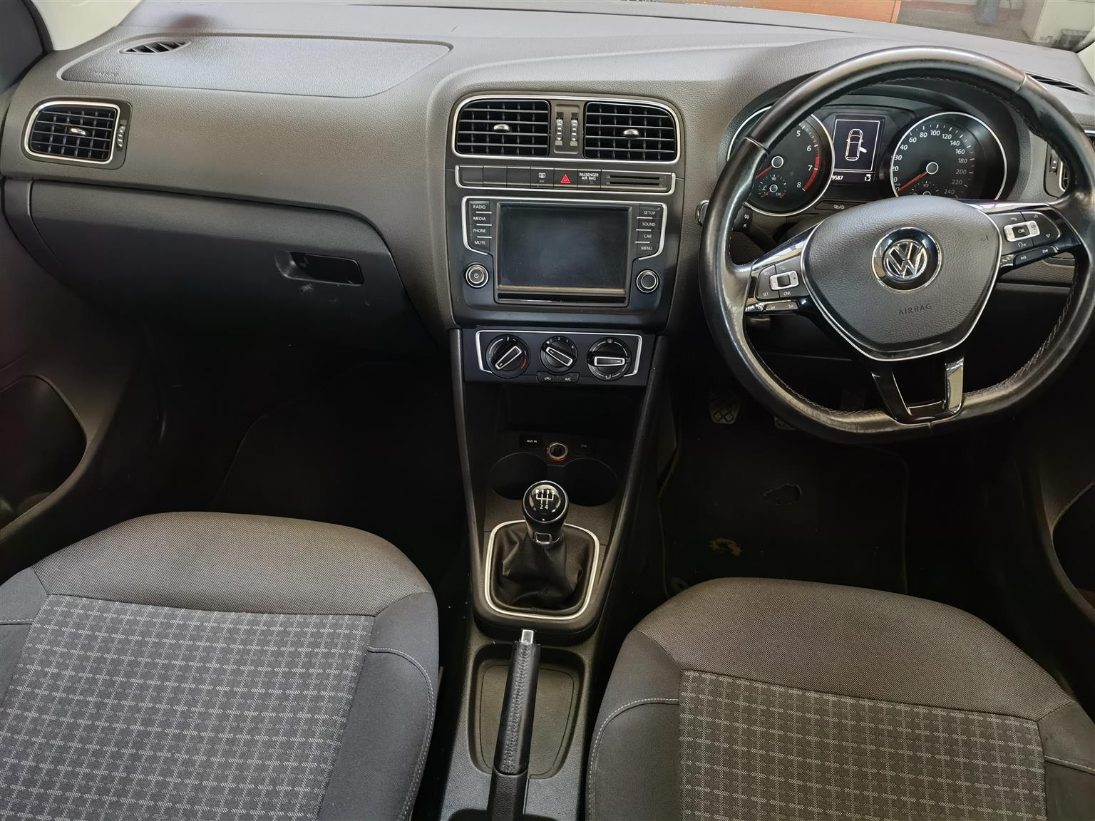 2015 Volkswagen Polo 1.2 TSI Comfortline