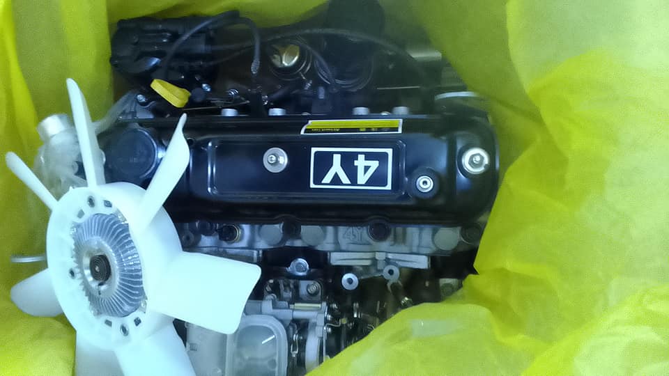 TOYOTA 4Y COMPLETE ENGINE FOR SALE - Private Seller TOYOTA 4Y COMPLETE ENGINE FOR SALE - Private Seller