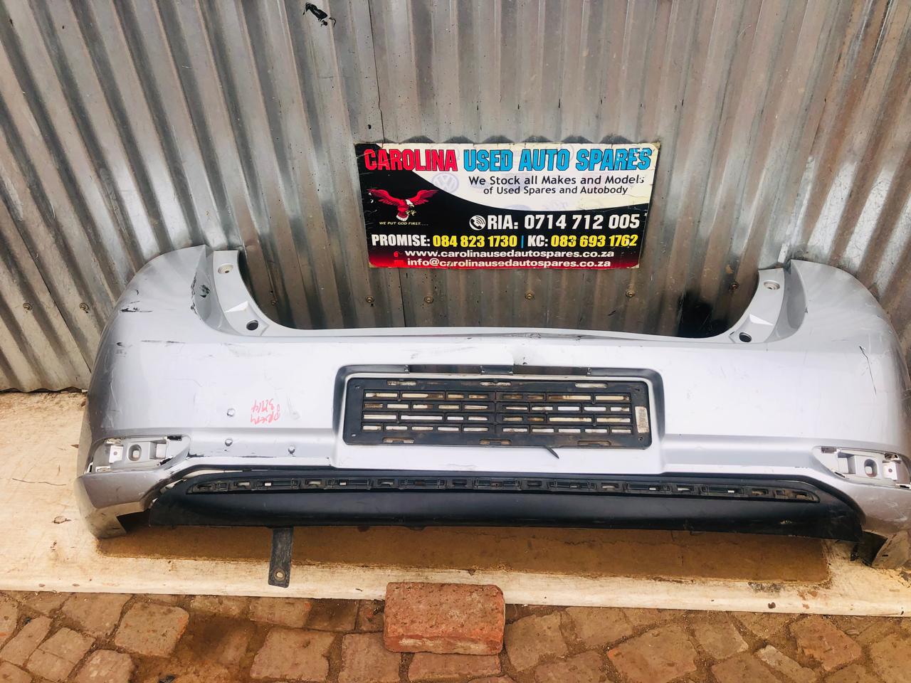Toyota Auris rear/back bumper with diffuser - Private Seller Toyota Auris rear/back bumper with diffuser - Private Seller