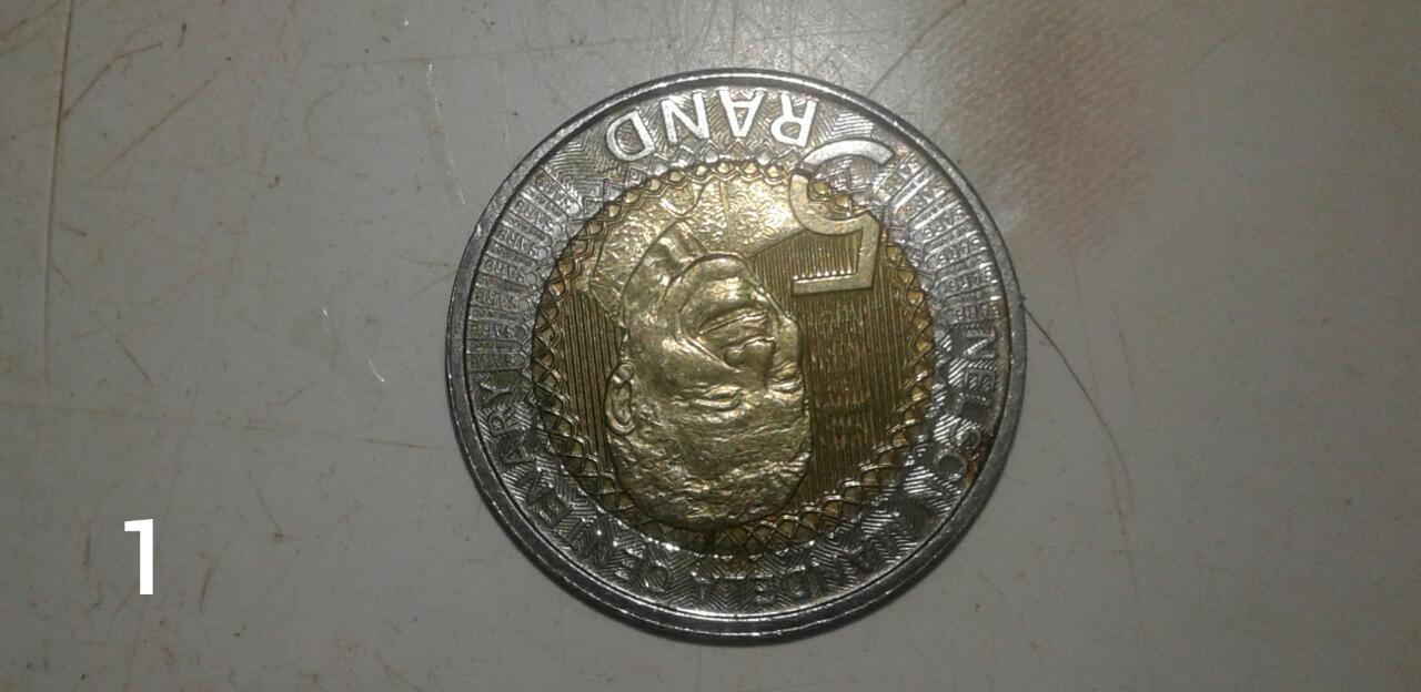 Selling 2018 mandela coin