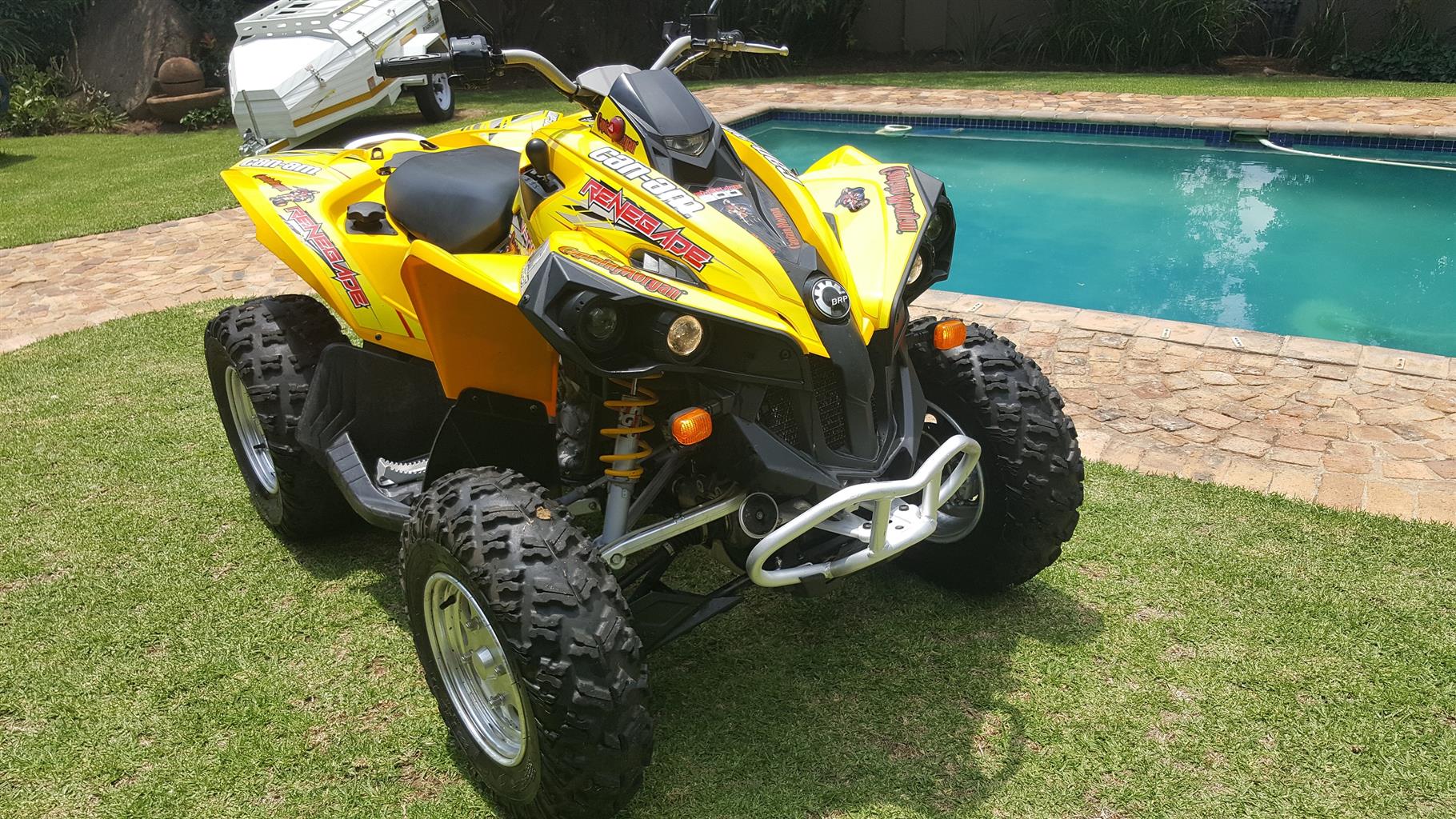 Can Am Renegade For Sale >> 2008 Can Am Renegade 800 Can Am Renegade For Sale >> 2008 Can Am Renegade 800