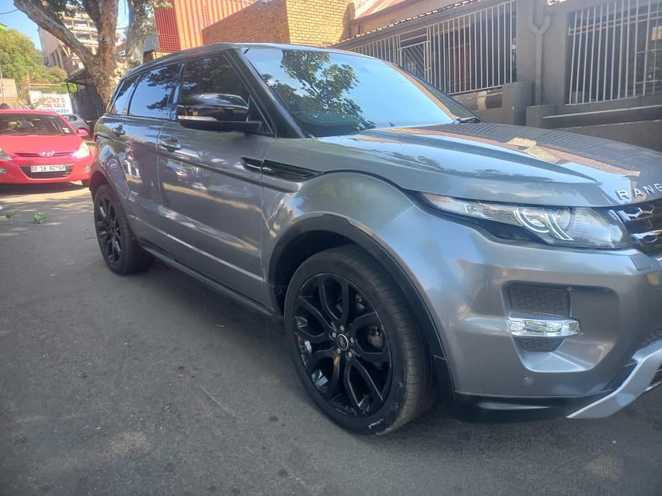 2014 RANGE ROVER EVOQUE SI4 2.0 PETROL, GREY COLOR, MILEAGE 112000KMS