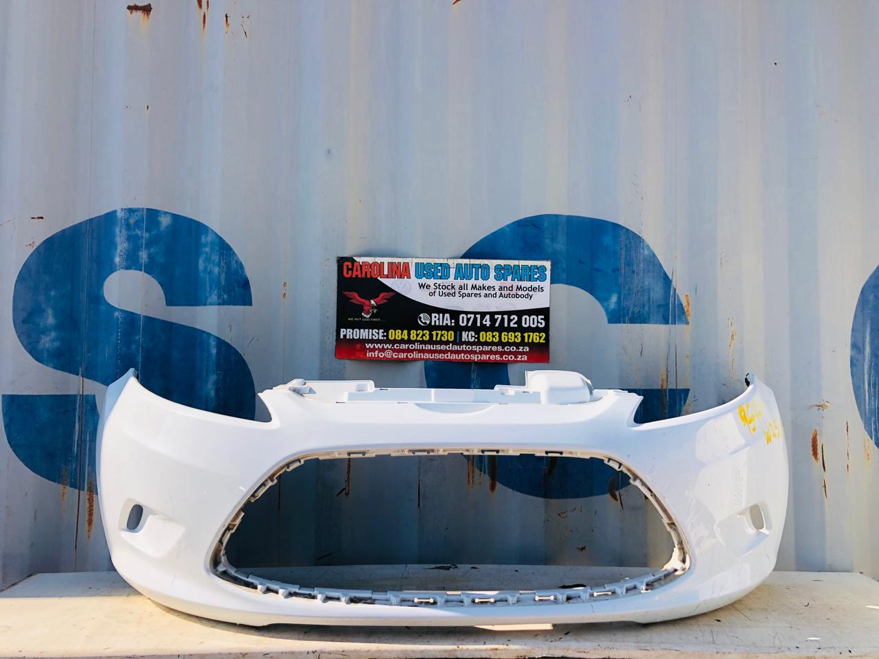Ford Fiesta MK3 hatchback front bumper (2008-2012) - Private Seller Ford Fiesta MK3 hatchback front bumper (2008-2012) - Private Seller