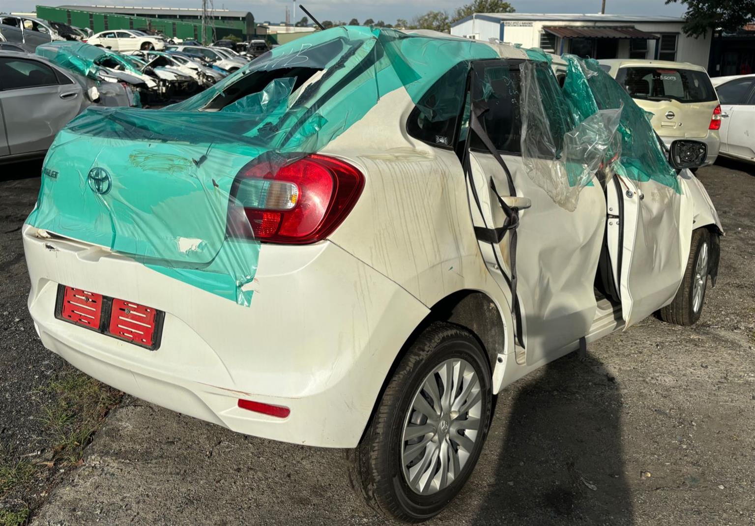 2021 1.4LT TOYOTA SCARLET #14B FOR STRIPPING - Private Seller 2021 1.4LT TOYOTA SCARLET #14B FOR STRIPPING - Private Seller