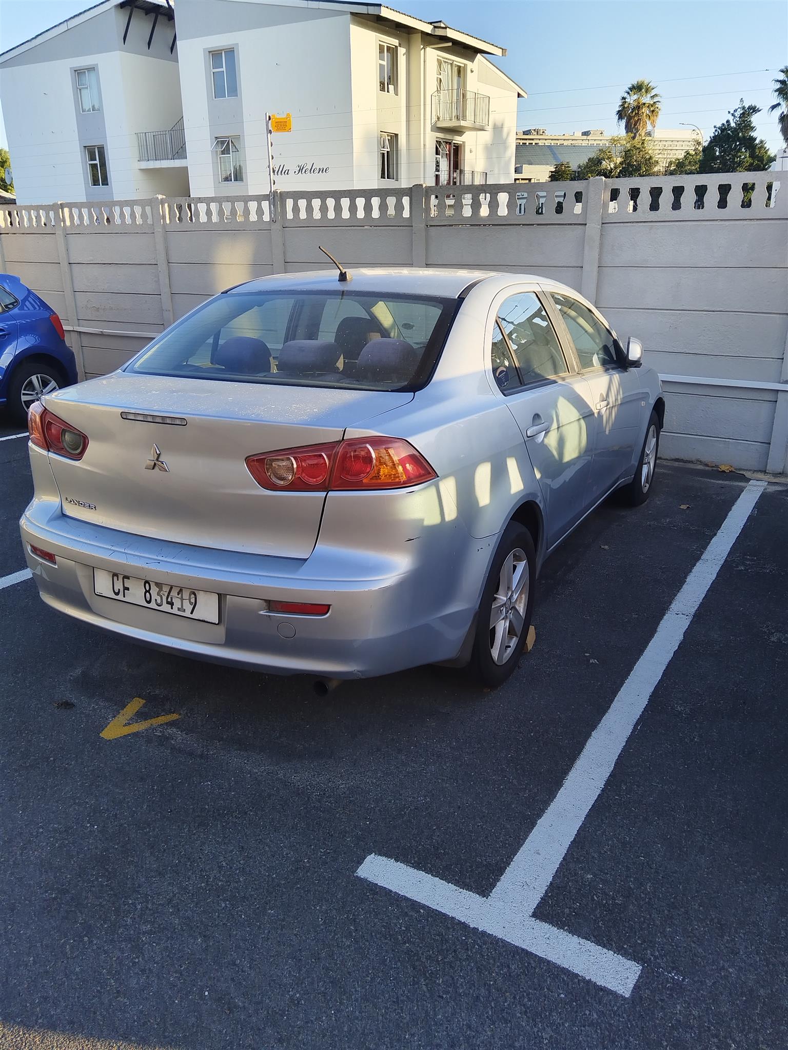 2008 Mitsubishi Lancer sedan 2 litre breaking up for spares.