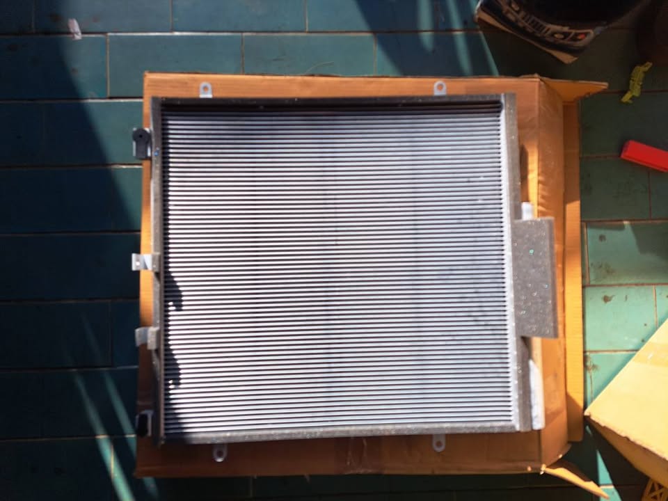 Suzuki brezza aircon radiator