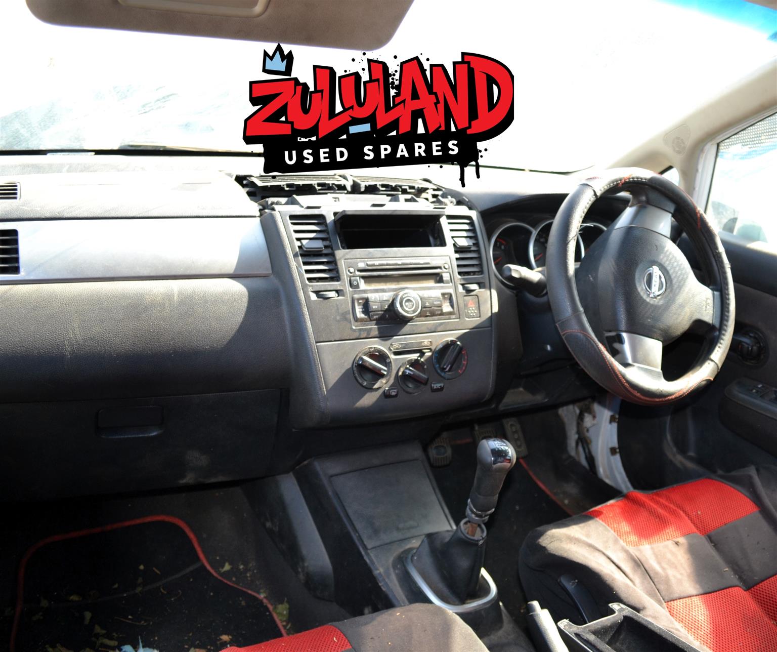 Nissan Tiida HR16 engine - Stripping for Spares