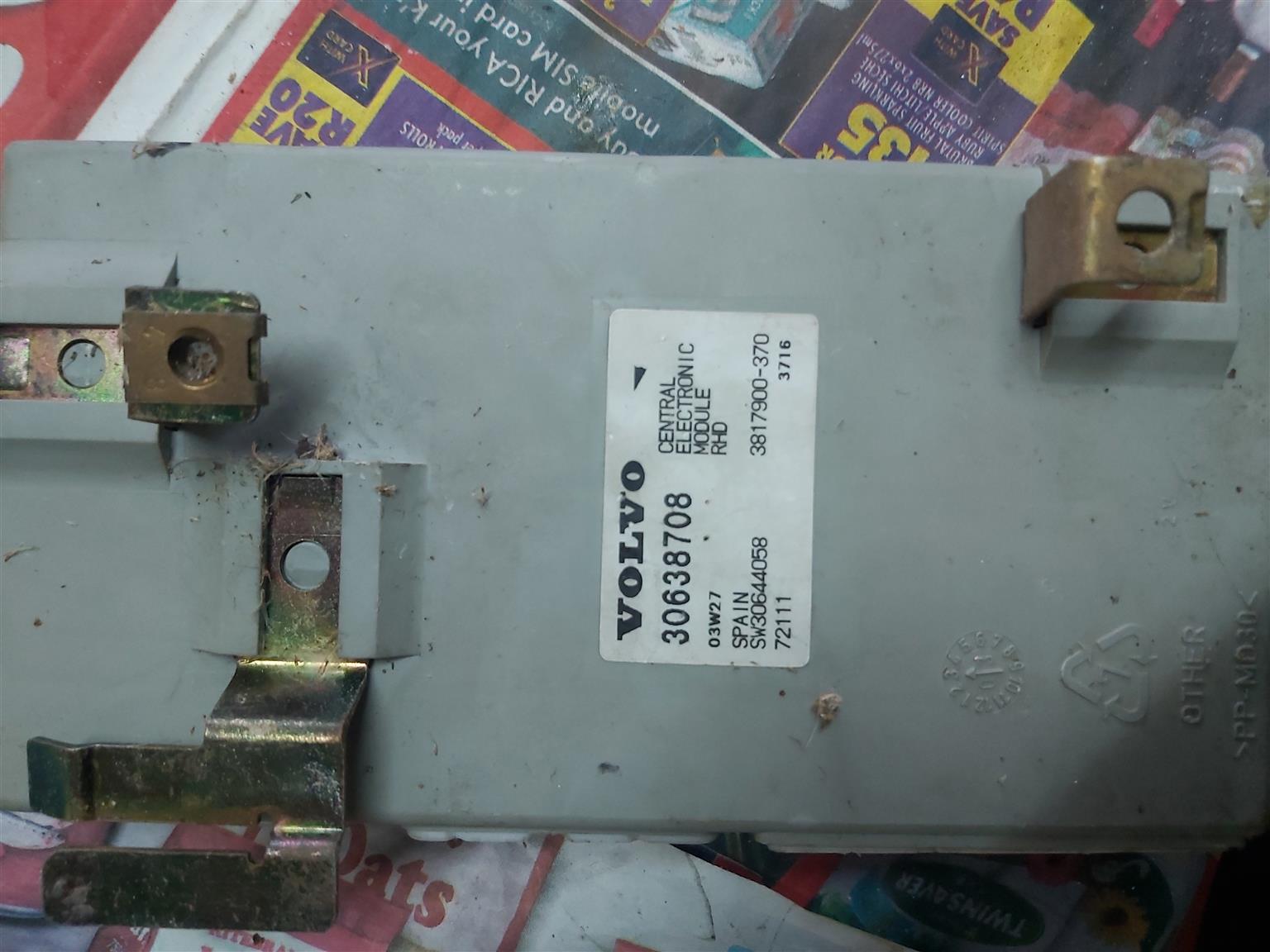 Electronic unit Volvo s40 v40 - Private Seller