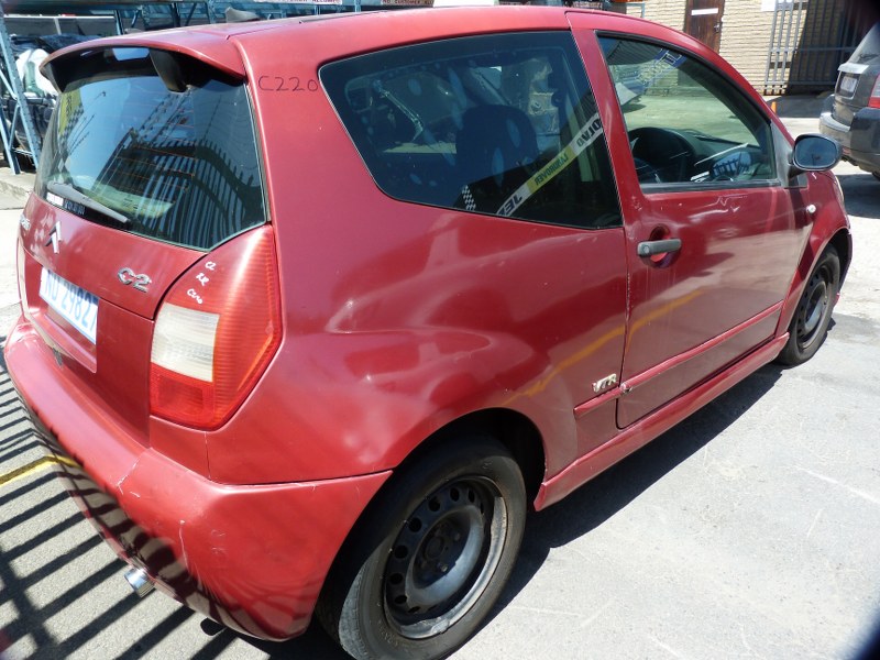 Citroen C2 1.4 8V VTR Manual Red - 2005 STRIPPING FOR SPARES - Private Seller Citroen C2 1.4 8V VTR Manual Red - 2005 STRIPPING FOR SPARES - Private Seller