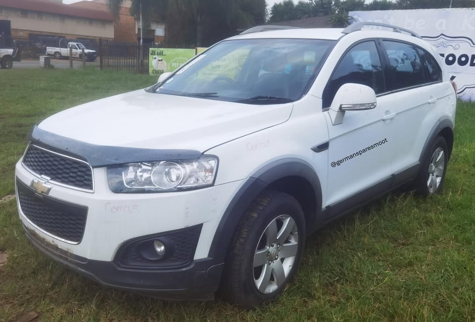 2013 Chevrolet Captiva 2.4 Stripping for Spares