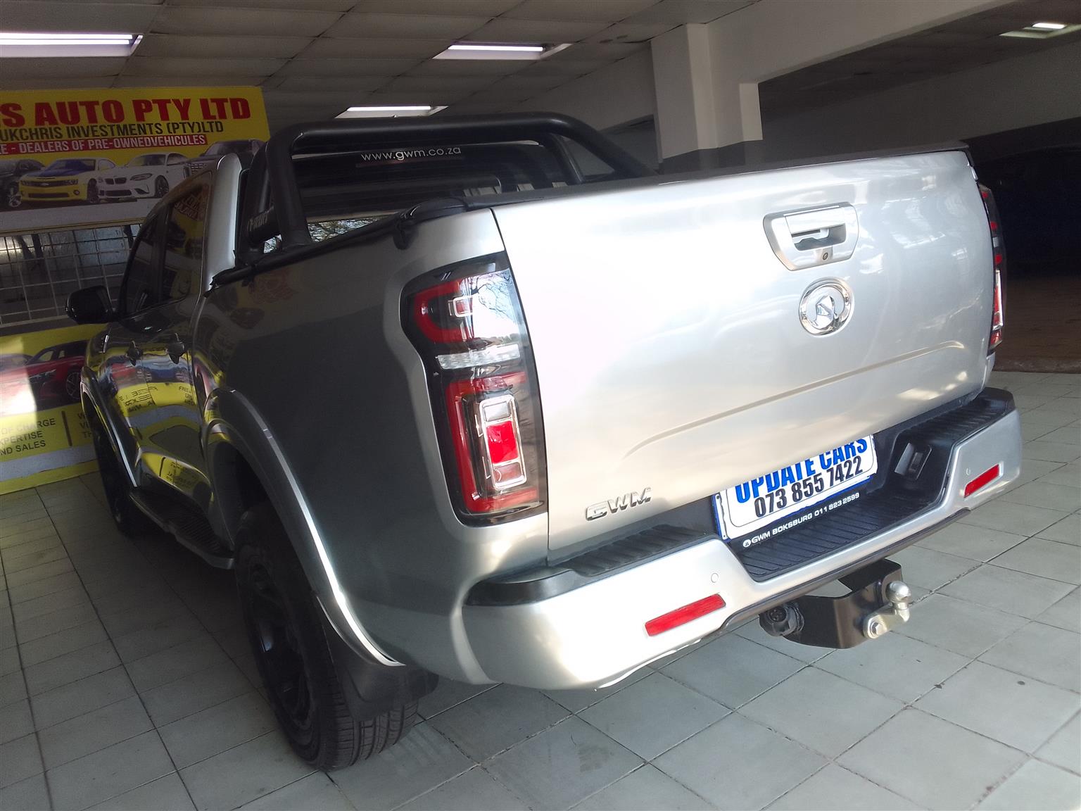 Used 2022 GWM P-Series 2.0TD double cab DLX manual - Private Seller