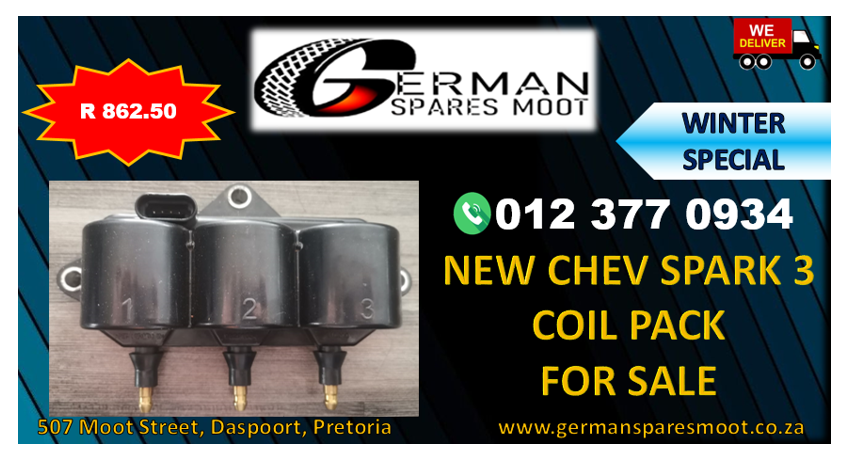 WINTER SALE - New 4-Pin Coil Pack for Chev Spark 3 in Stock - Private Seller WINTER SALE - New 4-Pin Coil Pack for Chev Spark 3 in Stock - Private Seller