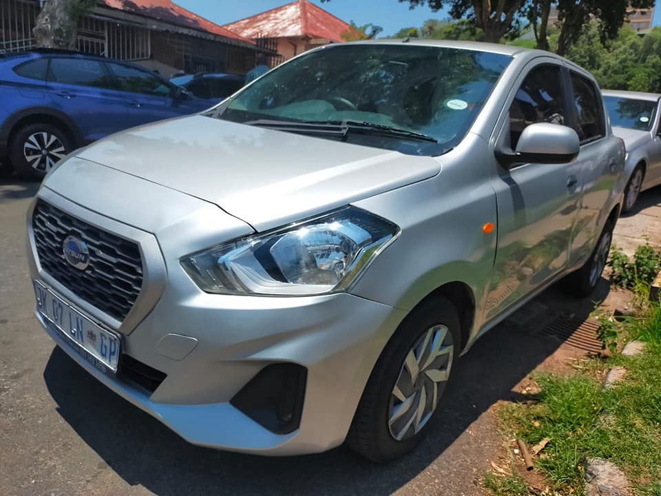 Datsun Go 1.2 hatchback Silver for sale