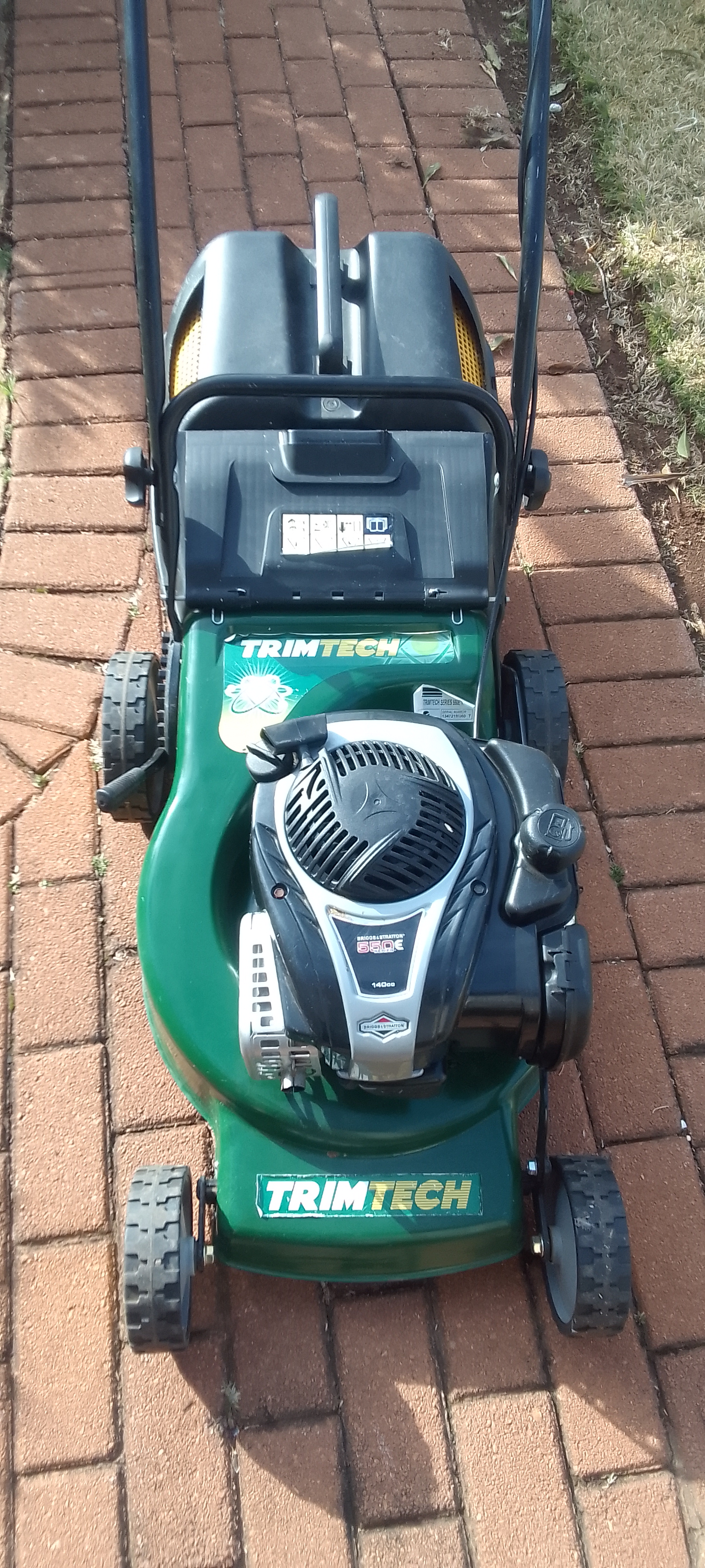 Trimtech deals lawn mower