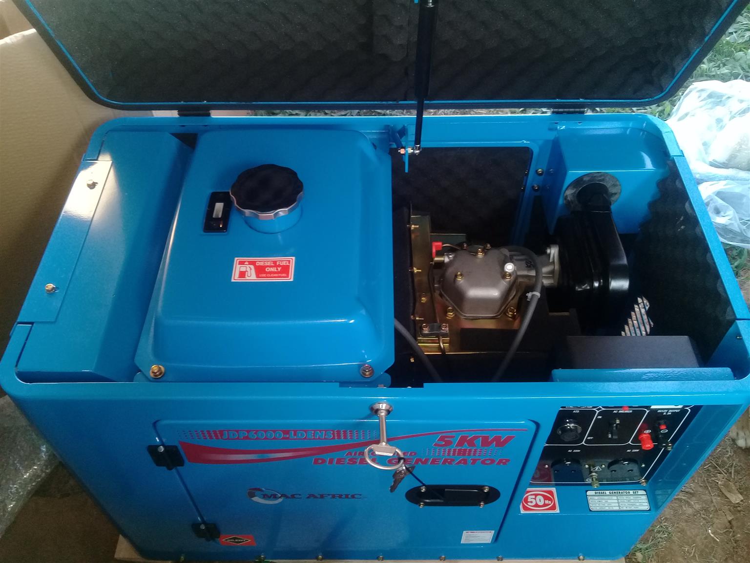 6.5kva Deseil generator for sale 