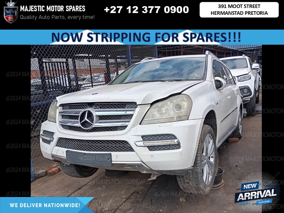 STRIPPING FOR SPARES: 2009 Mercedes-Benz GL 350 CDI 4MATIC (W164)