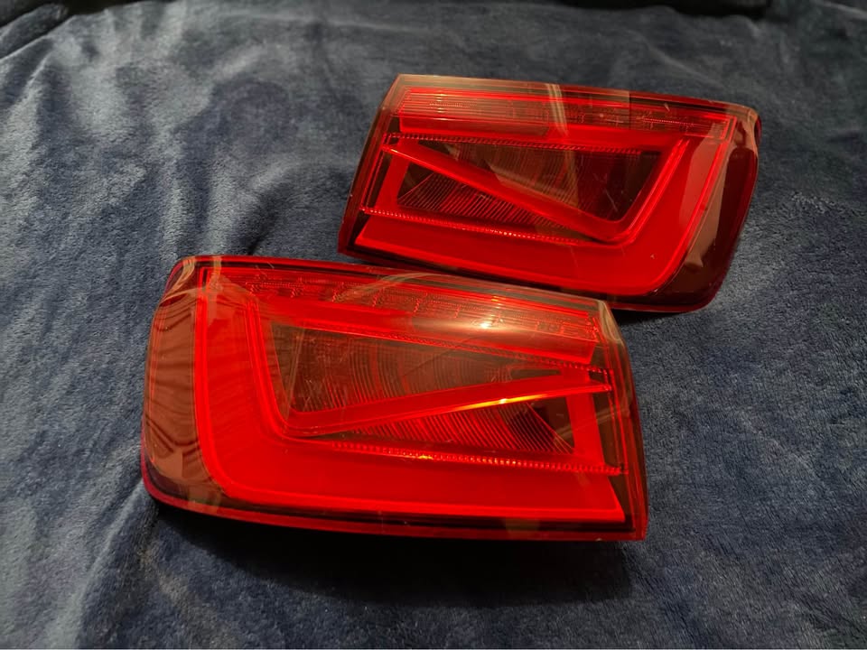 Audi A3 LED Taillights - Private Seller Audi A3 LED Taillights - Private Seller