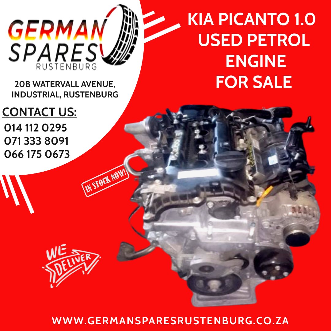 KIA PICANTO 1.0 USED PETROL ENGINE FOR SALE - Private Seller KIA PICANTO 1.0 USED PETROL ENGINE FOR SALE - Private Seller