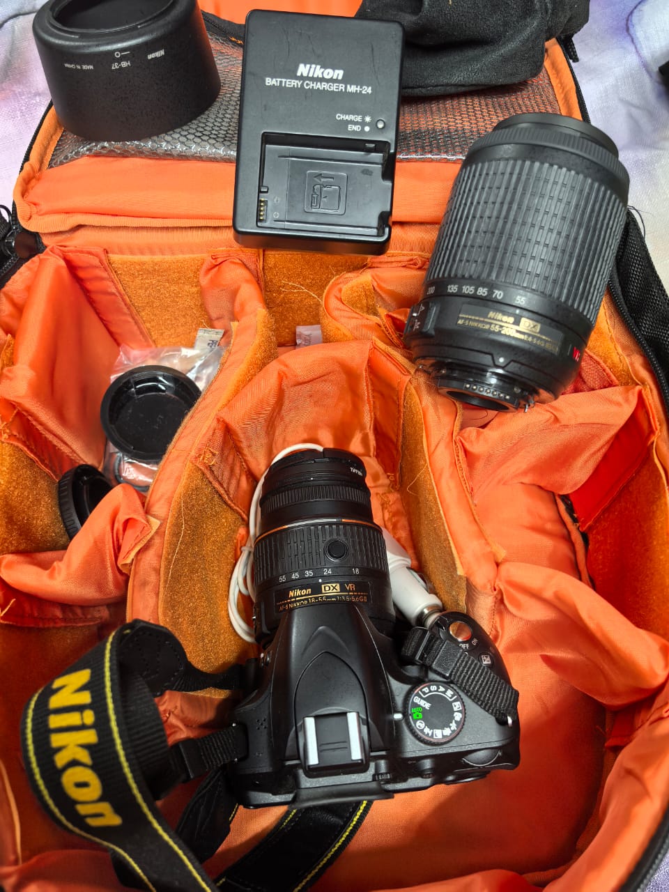 Camera d3200