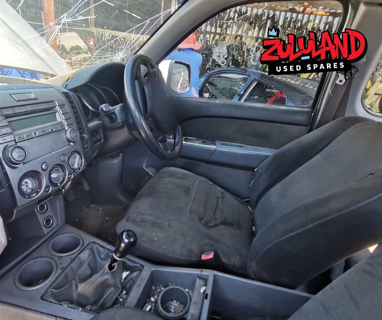 2009 Ford Ranger 3.0L - Available for spare parts