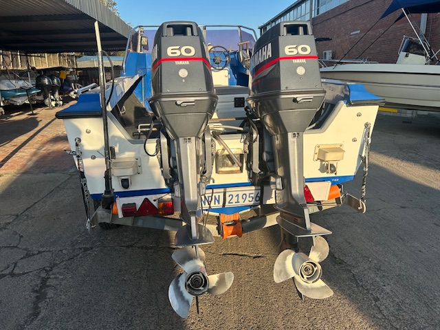 El Dorado 16 F/C with 2 x Yamaha 60hp Motors - Private Seller