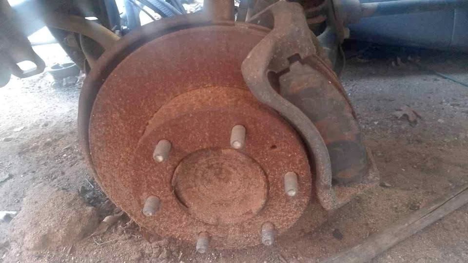 Mazda BT-50 LF brake disc