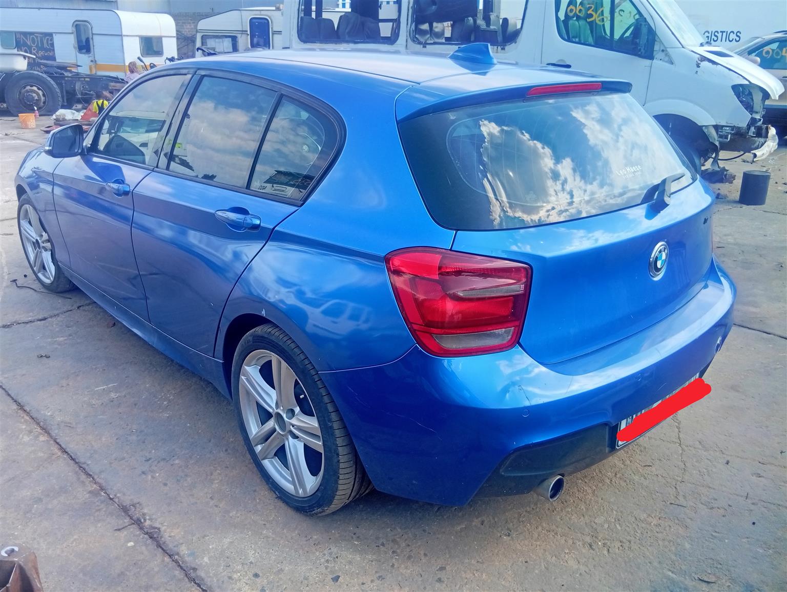 2013 BMW 116i F20 auto stripping for spares - Private Seller 2013 BMW 116i F20 auto stripping for spares - Private Seller