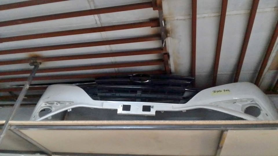 Toyota Rush bumper and grill - Private Seller Toyota Rush bumper and grill - Private Seller