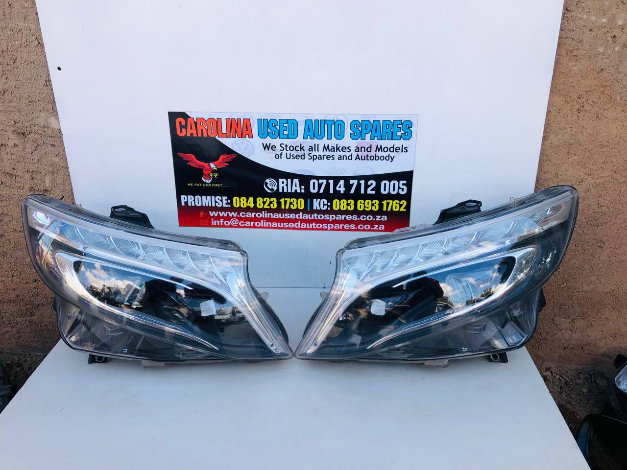 Mercedes Benz W447 V-class Viano (LED intelligent system) right and left side - Private Seller Mercedes Benz W447 V-class Viano (LED intelligent system) right and left side - Private Seller