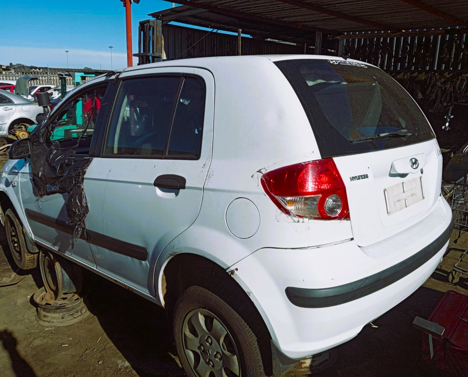 2005 Hyundai Getz 1.3 - Stripping for Spares