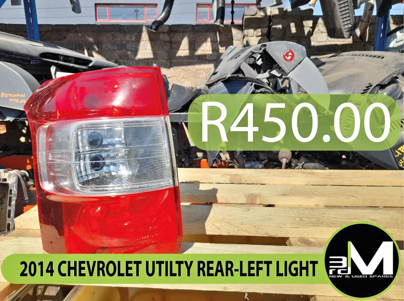 2014 CHEVROLET UTILTY REAR-LEFT LIGHT
