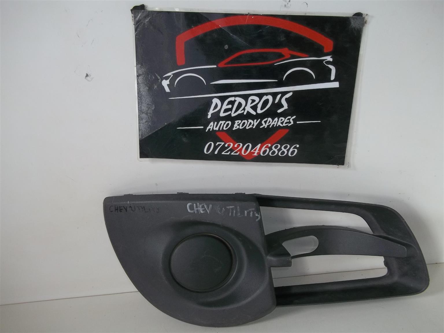 Chevrolet Utility fog light cover - Private Seller Chevrolet Utility fog light cover - Private Seller