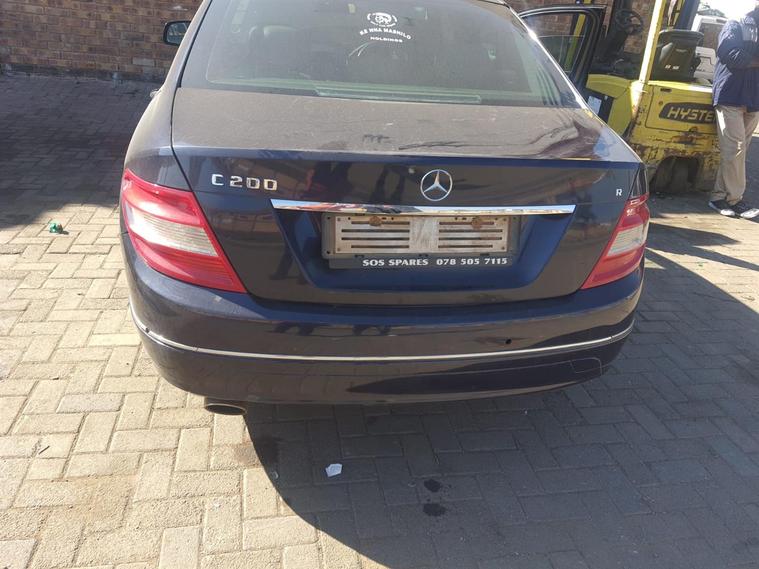 Mercedes Benz C200 – Stripping for Spares - Private Seller Mercedes Benz C200 – Stripping for Spares - Private Seller