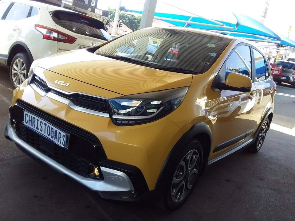 2023 Kia Picanto X-line hatchback automatic 2023