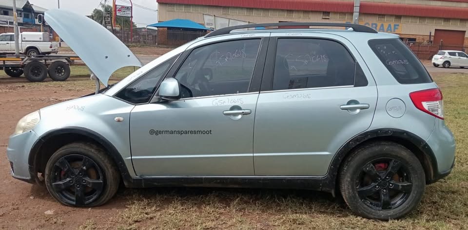 2010 Suzuki Sx4 2.0 now Stripping for spares
