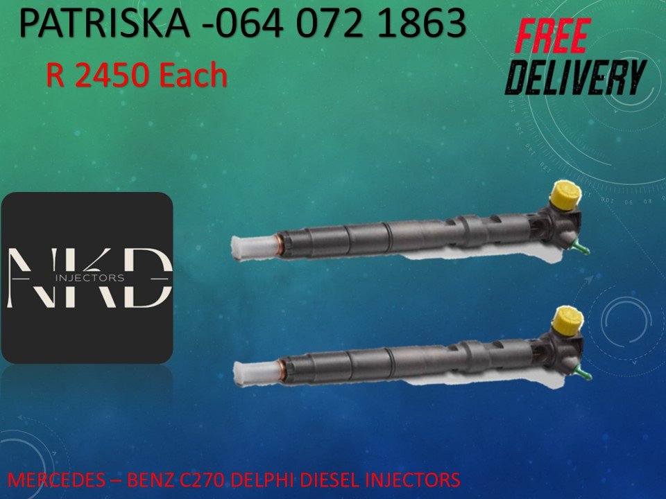 MERCEDES C270 DELPHI DIESEL INJECTORS FOR SALE - Private Seller MERCEDES C270 DELPHI DIESEL INJECTORS FOR SALE - Private Seller