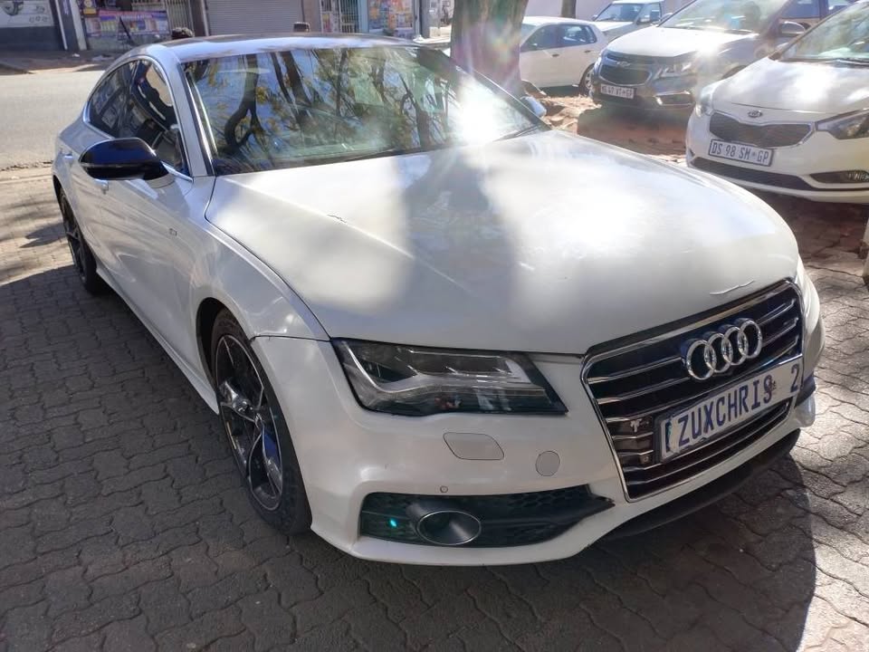 2012 Audi A7 3.0TDI Quattro SLine AUTOMATIC