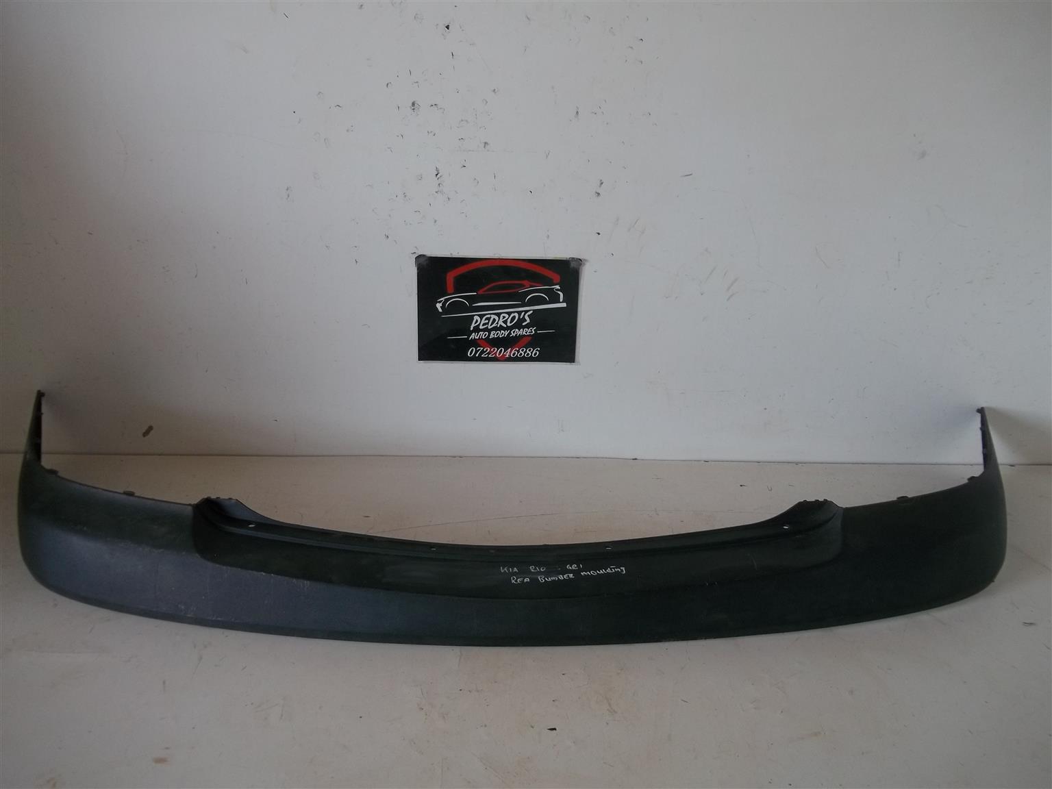 Kia Rio '12 rear bumper molding - Private Seller Kia Rio '12 rear bumper molding - Private Seller