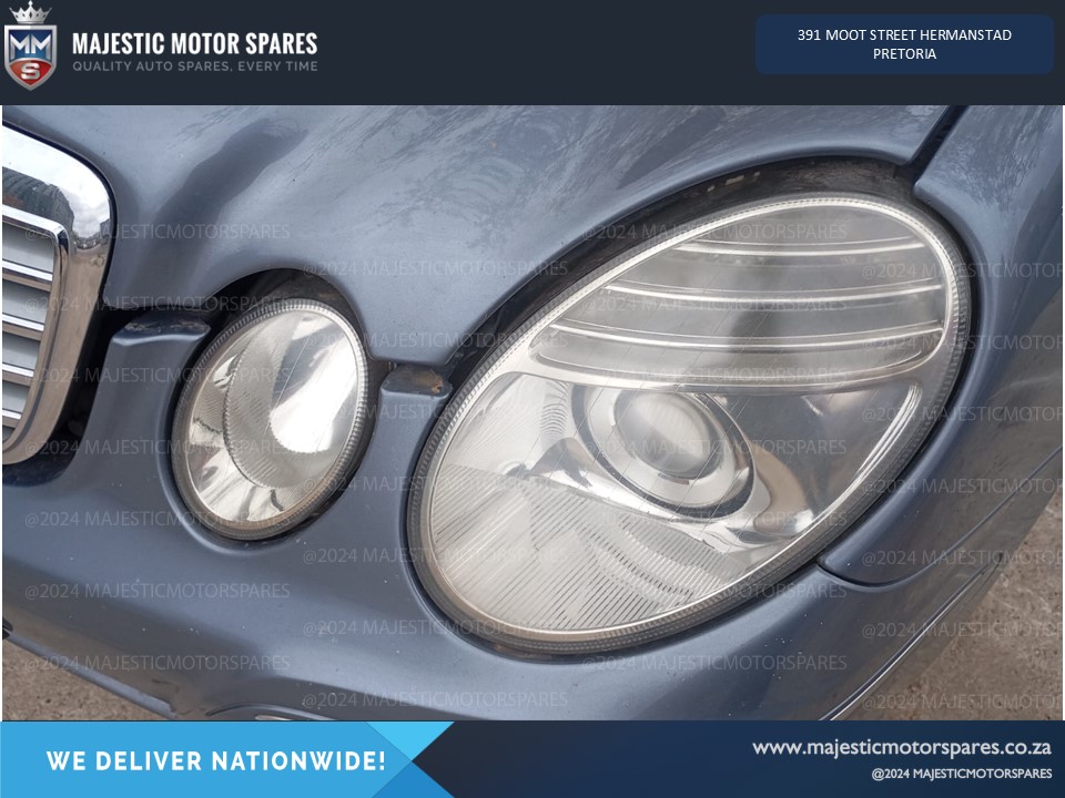 2007 Mercedes E220 W211 Headlights Used for Sale - Private Seller 2007 Mercedes E220 W211 Headlights Used for Sale - Private Seller
