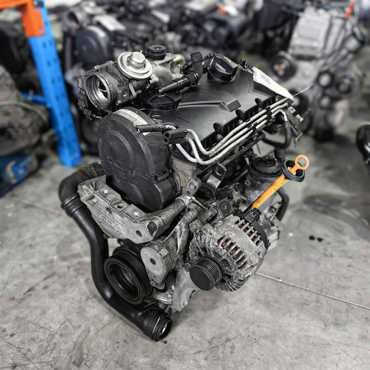 Volkswagen 1.9 Golf/Jetta Mk5 BXE Engine - Private Seller