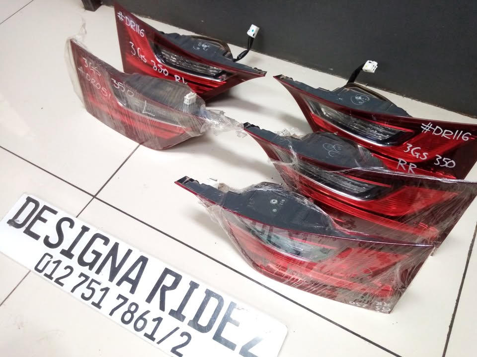 LEXUS 3GS GS350 TAIL-LIGHTS NEW AVAILABLE - Private Seller LEXUS 3GS GS350 TAIL-LIGHTS NEW AVAILABLE - Private Seller