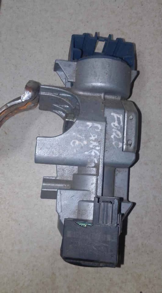 Ford Ranger T6 ignition