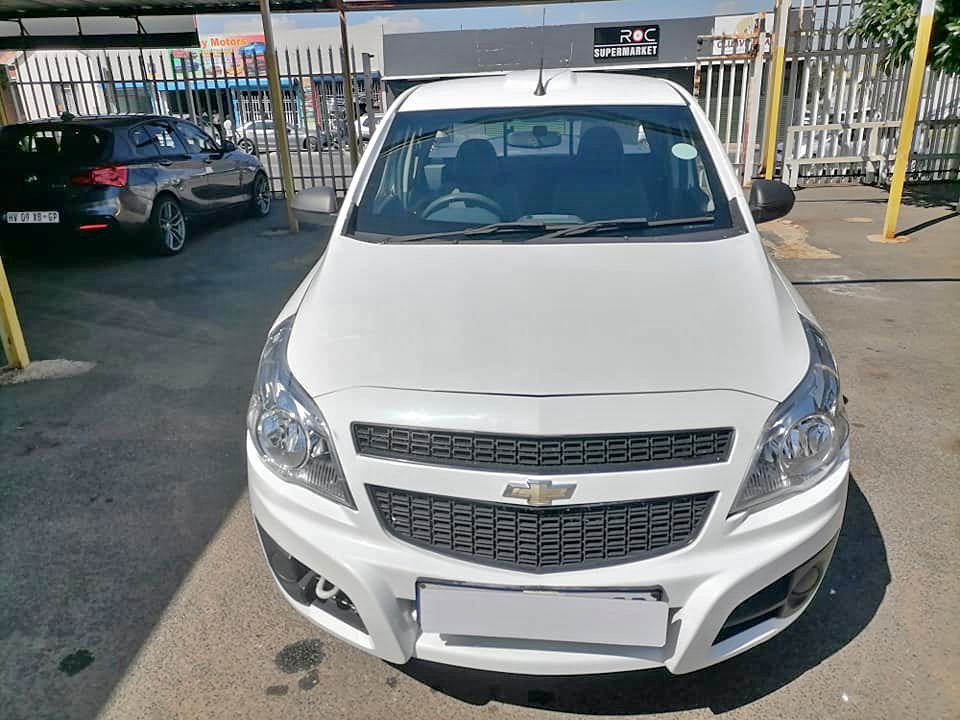 2015 Chevrolet Utility 1.4 Bakkie