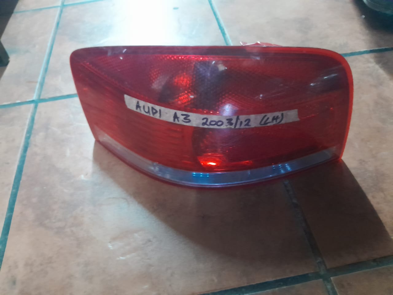Audi A3 2003/12 leftside taillight - Private Seller
