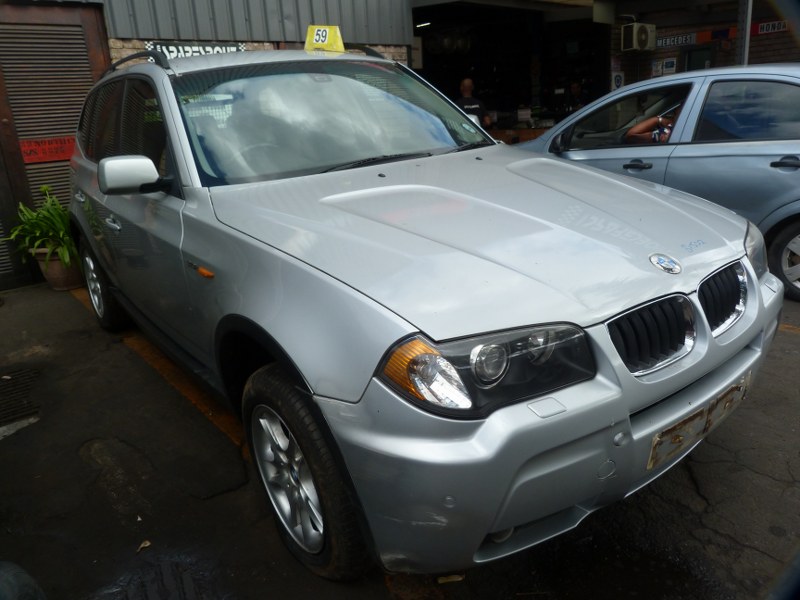 BMW X3 3.0 E83 AT Silver - 2008 SPARESBOYZ STRIPPING FOR SPARES - Private Seller