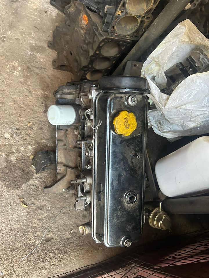 Toyota Tazz 1.3 complete engine - Private Seller Toyota Tazz 1.3 complete engine - Private Seller